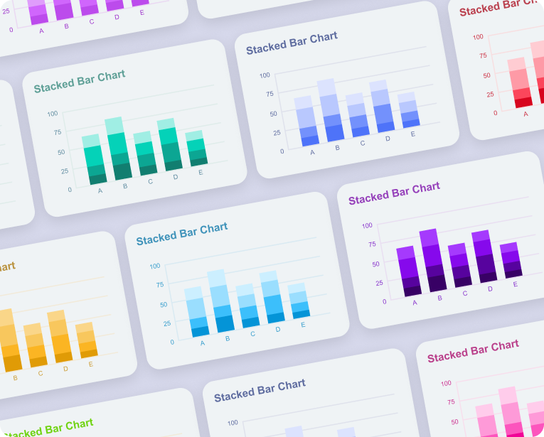 Data Visualization Color System project preview